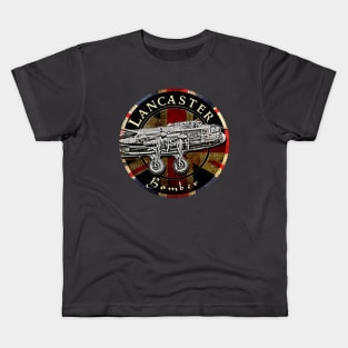 Avro lancaster aircraft Kids T-Shirt